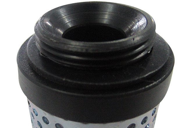Coalescence-separation filter